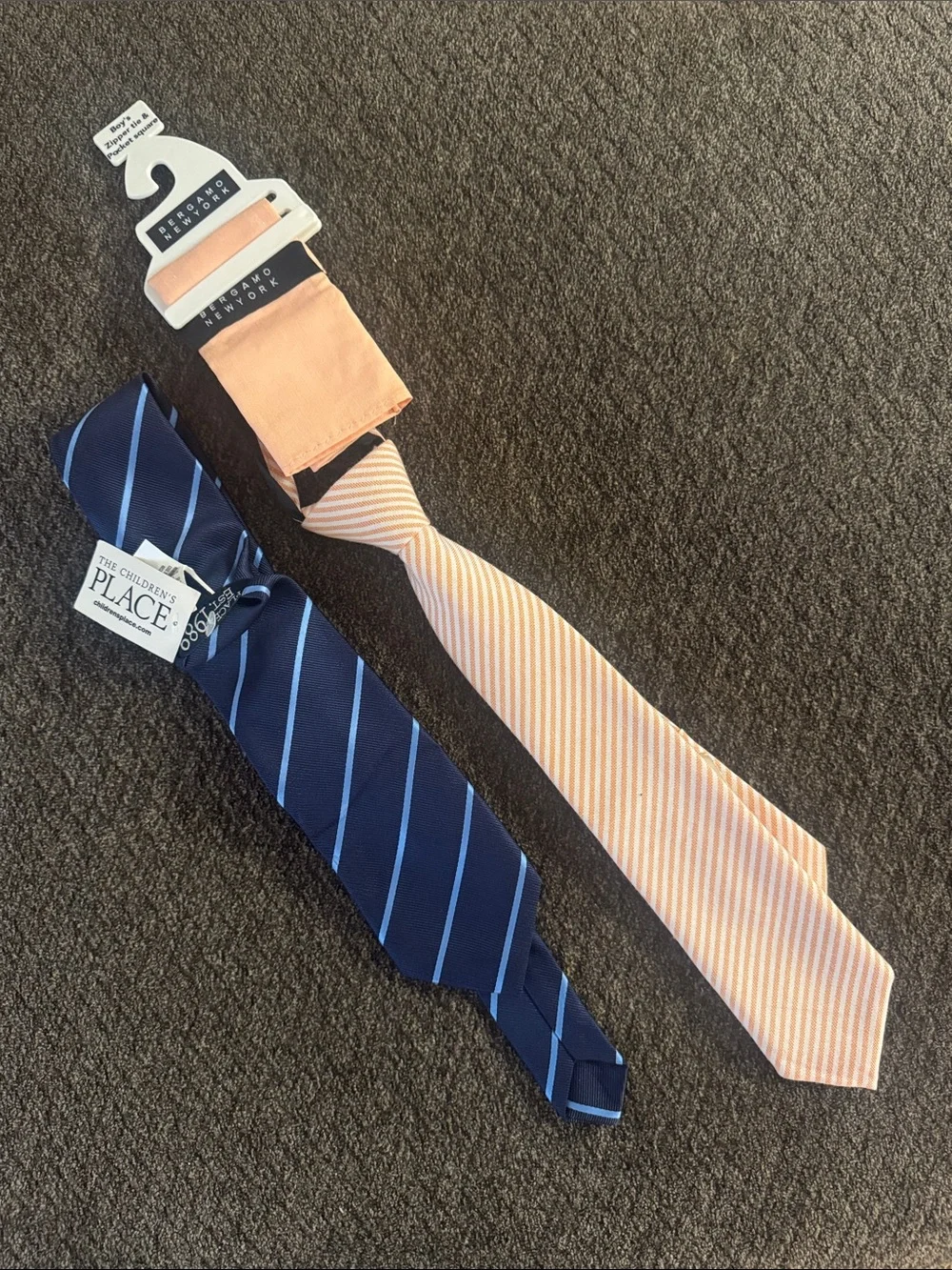 New ties